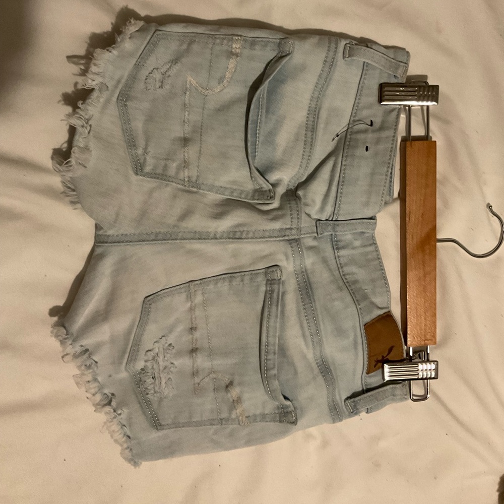 American eagle jean shorts
